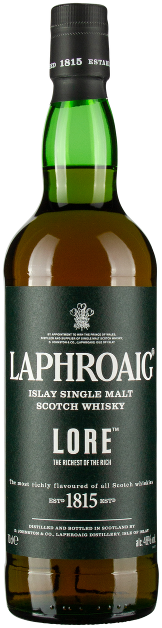 Lore Islay Single Malt Scotch Whisky von LAPHROAIG aus Großbritannien