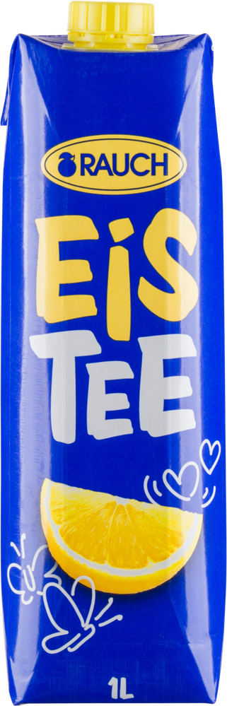 WÖsterreich Eistee Zitrone RAUCH