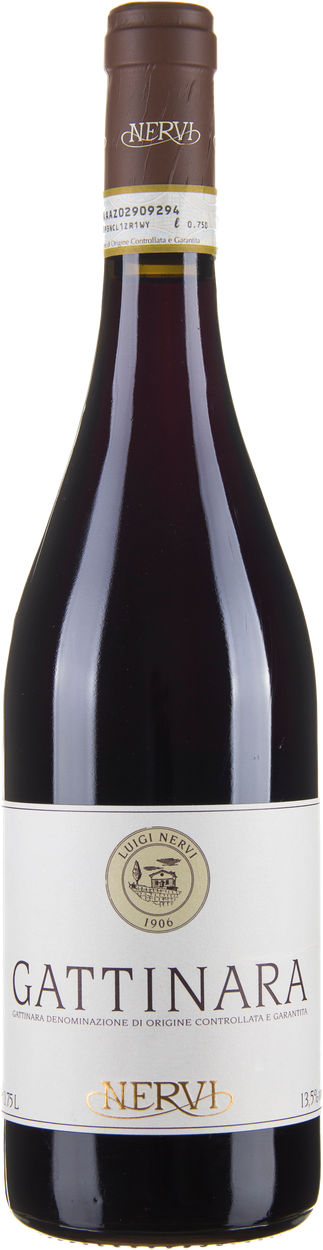 Gattinara DOCG 2017 von NERVI aus Italien