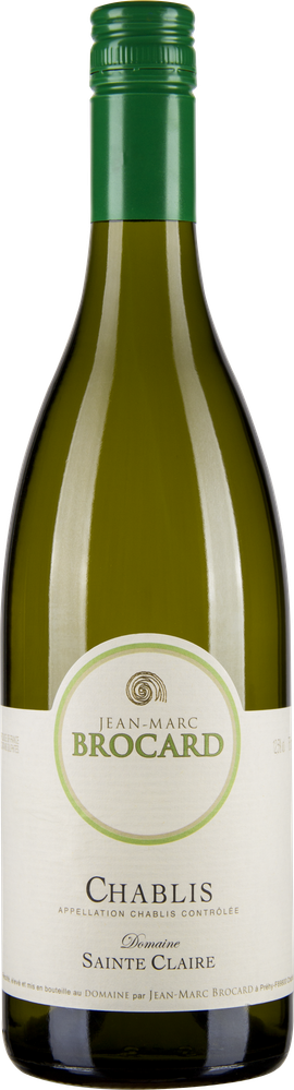 Wein aus Frankreich Chablis AC 2022 Glasflasche