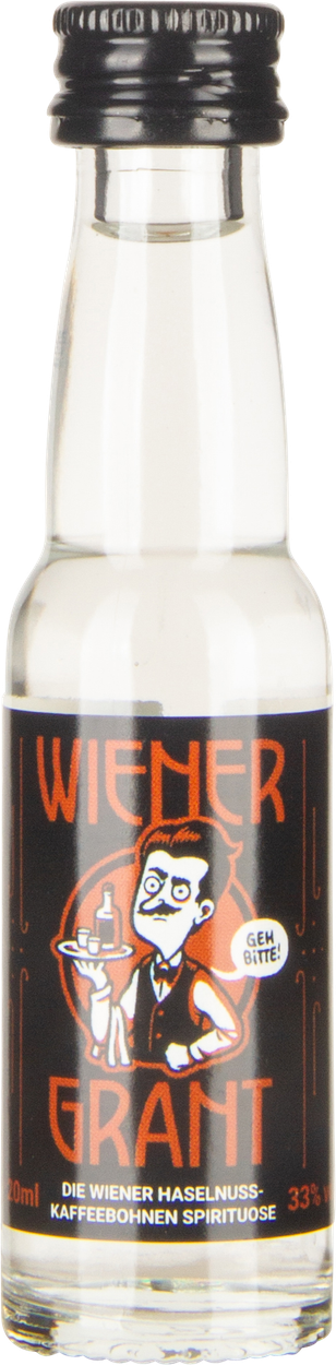 Haselnuss Kaffeebohnen von WIENER GRANT aus Österreich
