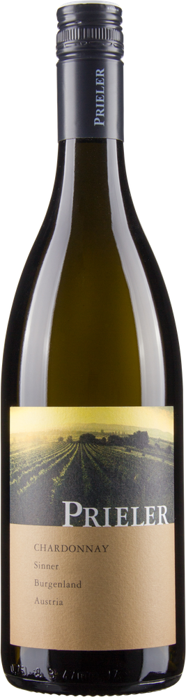 Wein aus Österreich Chardonnay Schützen am Gebirge Sinner bio 2023 Verkaufseinheit