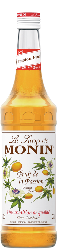 WFrankreich Passion/Maracuja Sirup MONIN