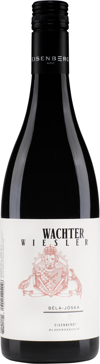 Blaufränkisch Béla-Jóska Eisenberg DAC 2020 von WACHTER-WIESLER aus Österreich
