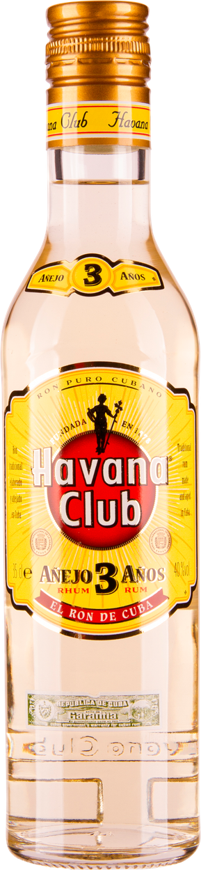 Añejo 3 años Rum von HAVANA CLUB aus Kuba