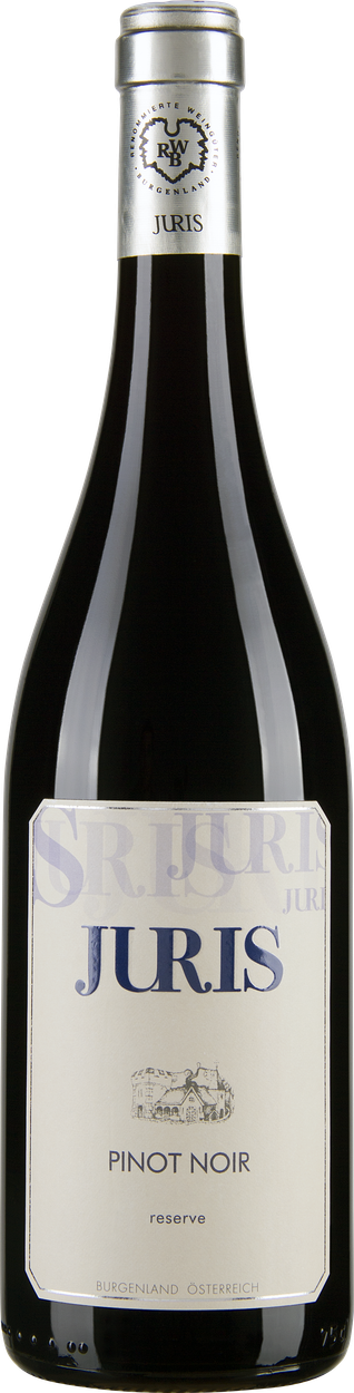 Pinot Noir Reserve 2018 von JURIS aus Österreich
