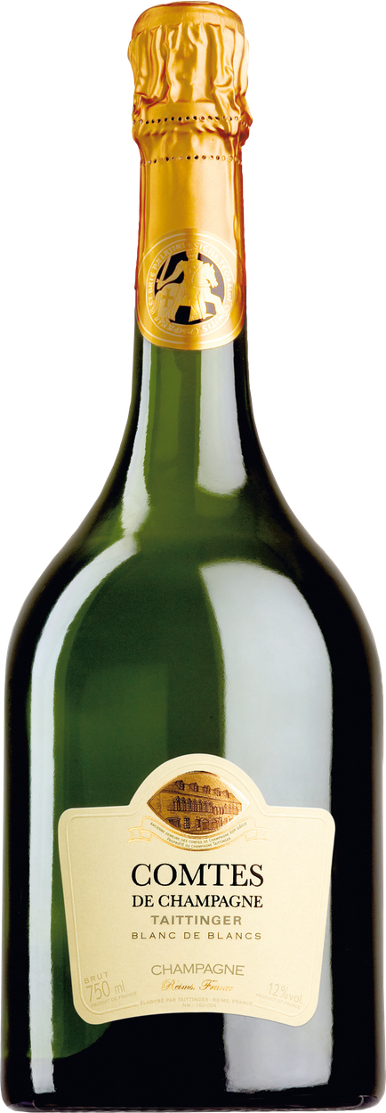 Comtes de Champagne Blanc de Blancs 2014 von TAITTINGER aus Frankreich