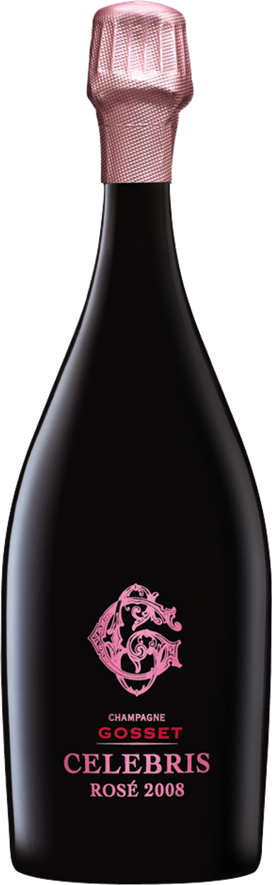 Brut Celebris Rosé 2008 von GOSSET aus Frankreich