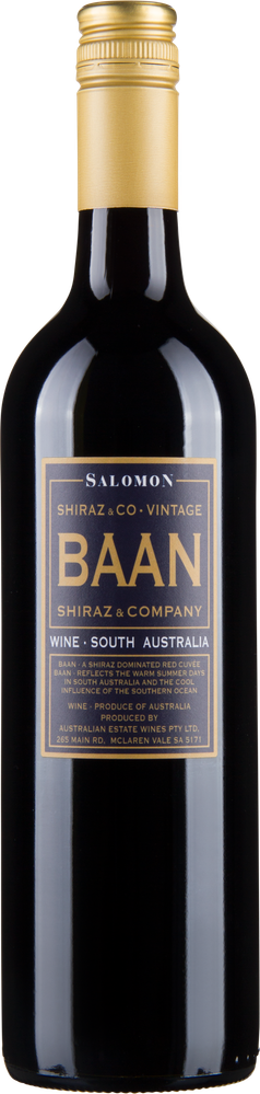 Wein aus Australien Baan Shiraz 2022 Glasflasche