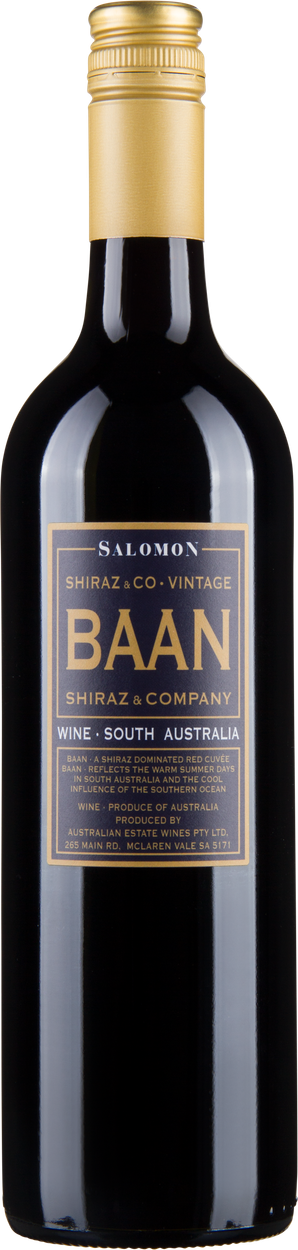 Baan Shiraz 2022 von SALOMON ESTATE aus Australien