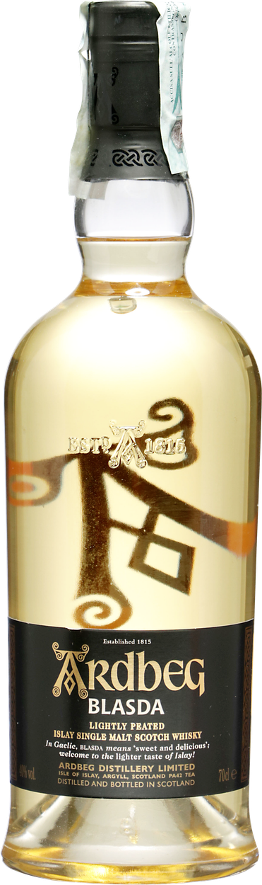Rarität Blasda Islay Single Malt lightly peated von ARDBEG aus Großbritannien