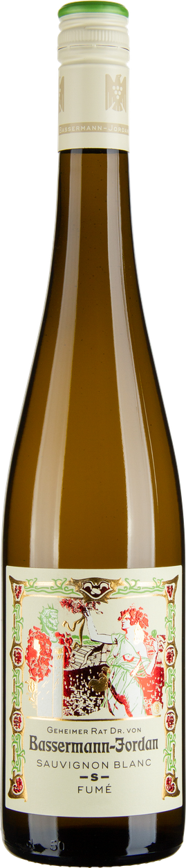 Sauvignon Blanc S Fumé bio 2020 von BASSERMANN-JORDAN aus Deutschland