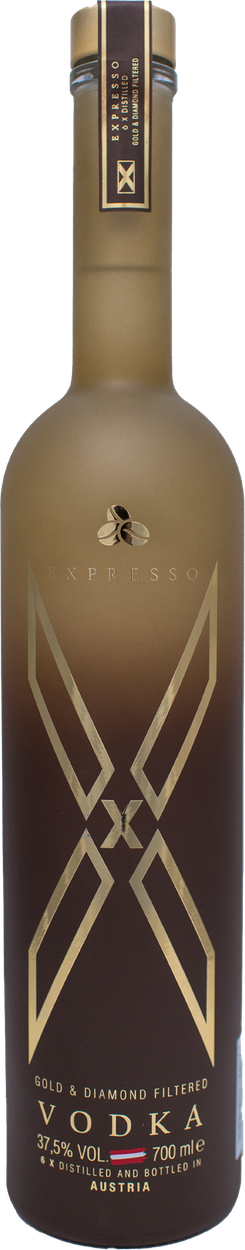Expresso von X-VODKA aus Österreich