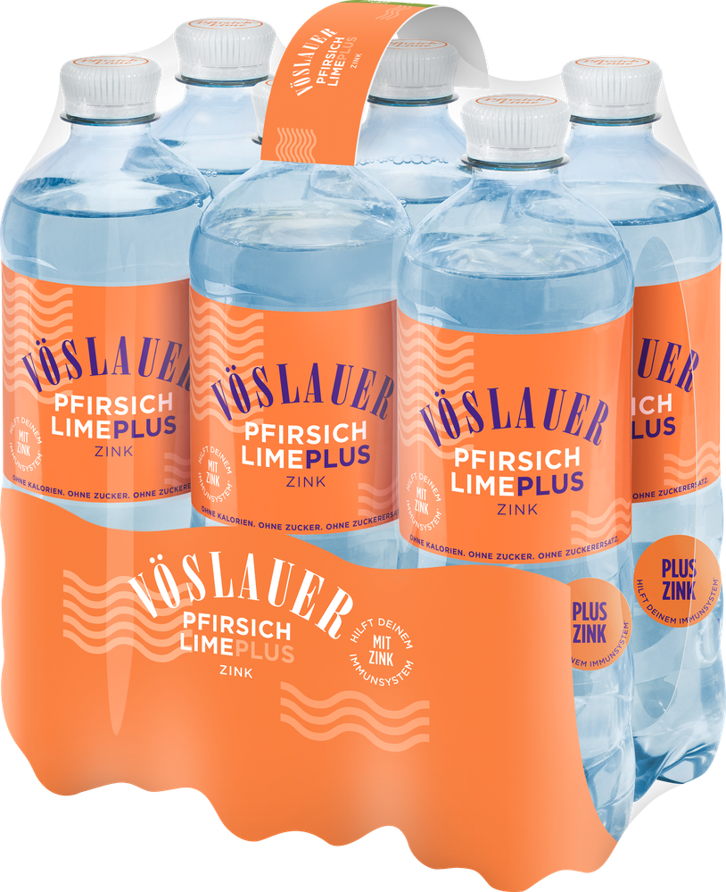 WÖsterreich Flavours Plus Pfirsich Lime Plus Zink