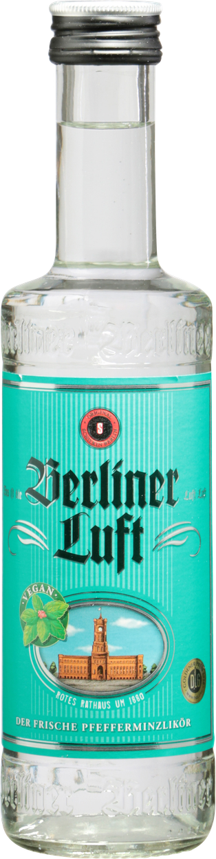 Der Frische Pfefferminzlikör von BERLINER LUFT aus Deutschland