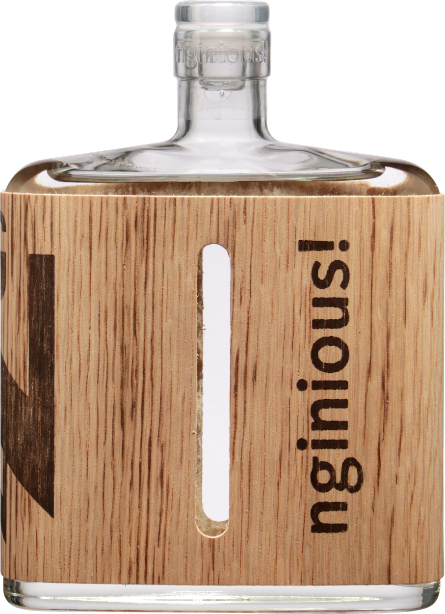 Smoked & Salted Gin von NGINIOUS! aus Schweiz