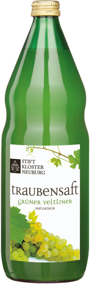WÖsterreich Traubensaft Grüner Veltliner Naturtrüb
