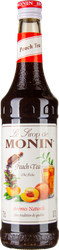 WFrankreich TEA Peach Sirup MONIN