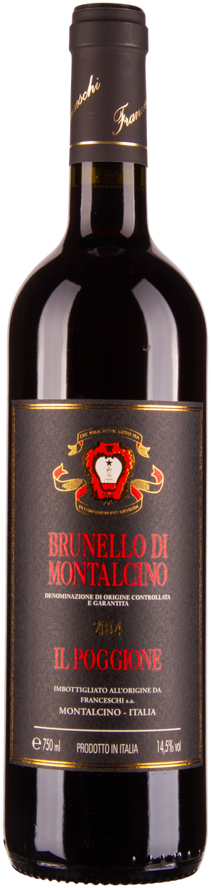 Brunello di Montalcino 2017 von IL POGGIONE aus Italien