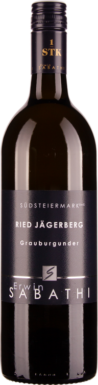 Grauburgunder Ried Jägerberg 1STK Südsteiermark DAC bio 2021