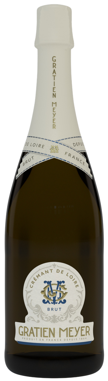 Crémant de Loire Brut von GRATIEN & MEYER aus Frankreich