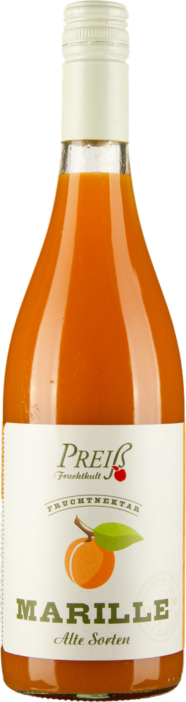 WÖsterreich Fruchtnektar Marille Alte Sorten PREISS