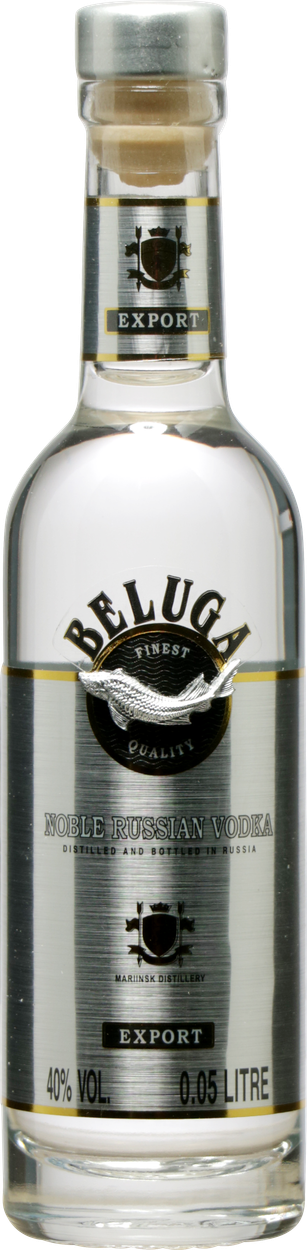 Noble Russian Vodka von BELUGA