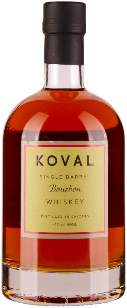Single Barrel Bourbon Whiskey bio von KOVAL aus USA