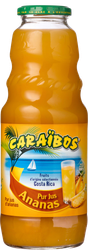 WFrankreich Ananas Pur Jus CARAÏBOS