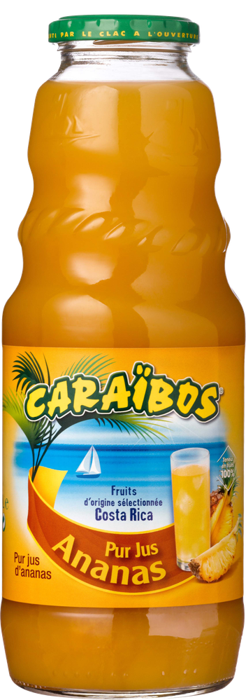WFrankreich Ananas Pur Jus CARAÏBOS