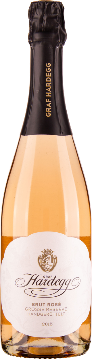 Brut Rosé Große Reserve bio 2021 von GRAF HARDEGG aus Österreich