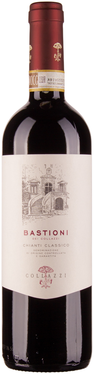 I Bastioni Chianti Classico DOCG 2020 von TENUTA I COLLAZZI aus Italien