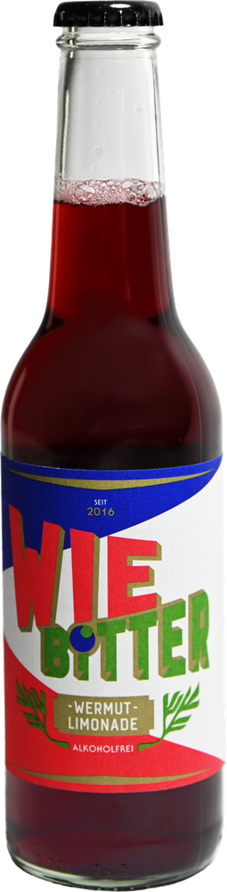 WÖsterreich Wermut Alkoholfrei WIE.BITTER