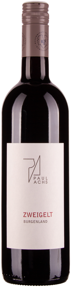 Wein aus Österreich Zweigelt bio 2022 Glasflasche