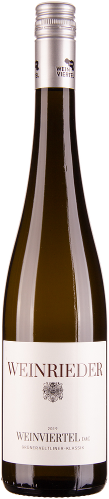 Wein aus Österreich Grüner Veltliner Weinviertel DAC 2023 Glasflasche