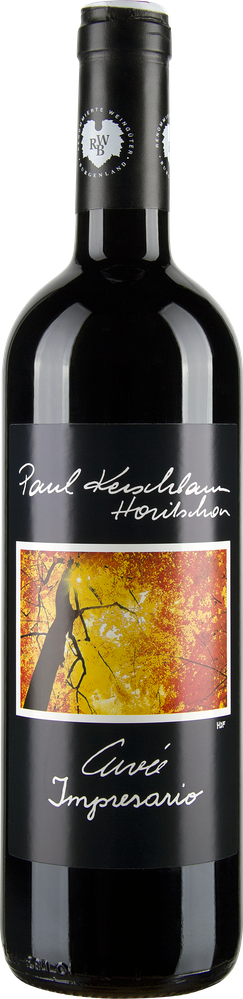 Wein aus Österreich Impresario 2021 Glasflasche