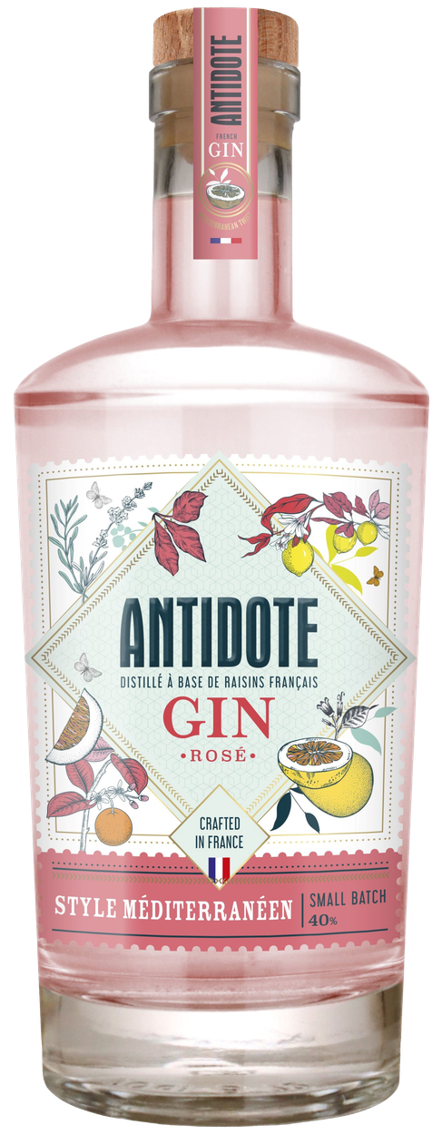 Gin Le Mediterraneen von ANTIDOTE aus Frankreich