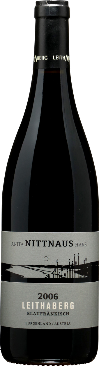 Rarität rot Leithaberg DAC bio 2004 von H&A NITTNAUS aus Österreich