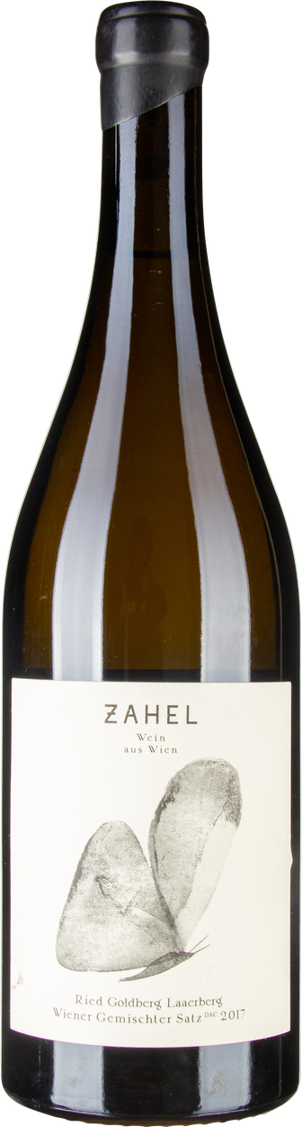 Ried Goldberg Laaerberg Wiener Gemischter Satz DAC bio 2019 von ZAHEL aus Österreich