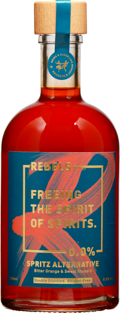 WSchweiz Spritz Alternative 0.0 REBELS