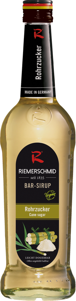 WDeutschland Rohrzucker Bar Sirup RIEMERSCHMID