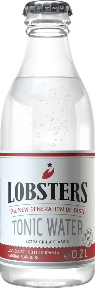 WÖsterreich Tonic Water LOBSTERS