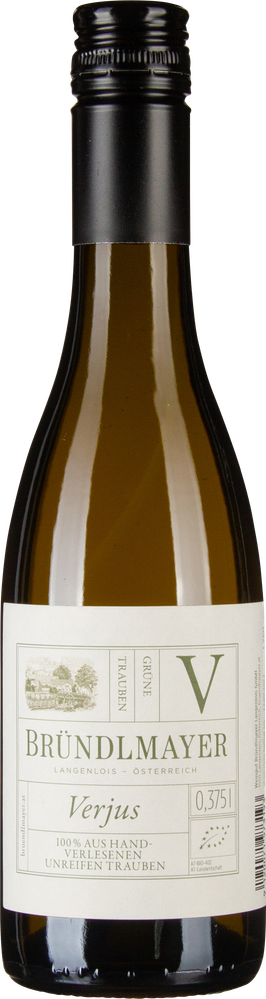 WÖsterreich Verjus bio