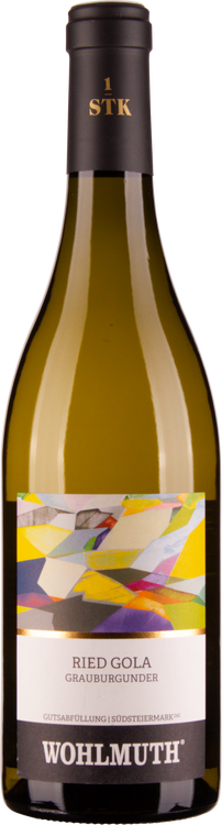 Grauburgunder Ried Gola 1STK Südsteiermark DAC 2020