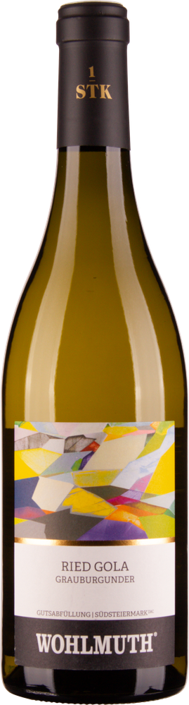Wein aus Österreich Grauburgunder Ried Gola 1STK Südsteiermark DAC 2022 Glasflasche
