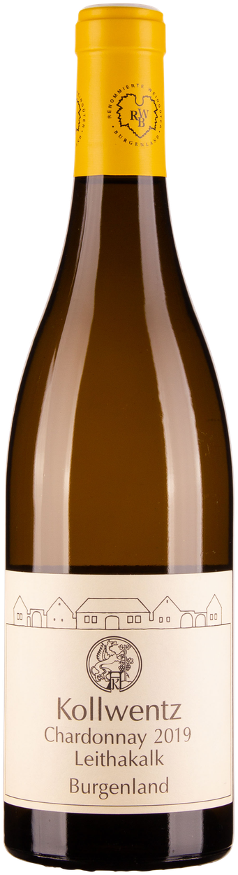 Chardonnay Leithakalk 2023 von KOLLWENTZ aus Österreich