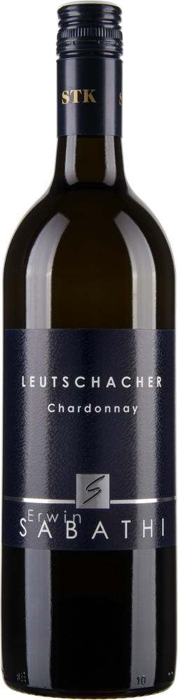 Wein aus Österreich Chardonnay Leutschacher bio 2022 Glasflasche