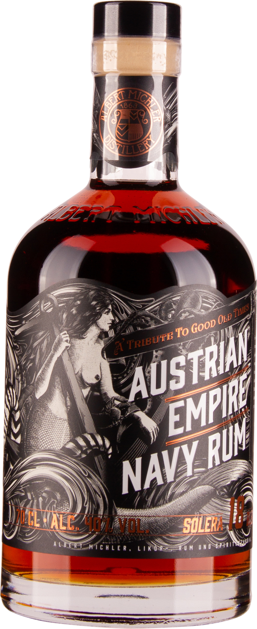 18 year old Solera Navy Rum von AUSTRIAN EMPIRE aus Dominikanische Republik