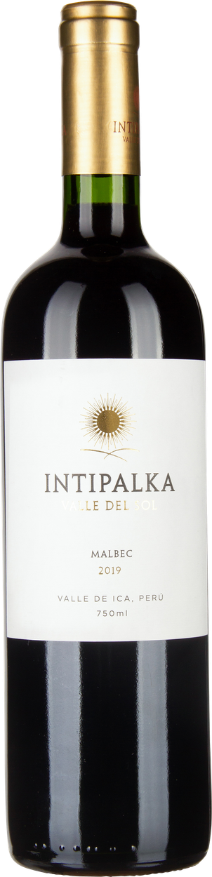 Malbec 2022 von INTIPALKA aus Peru
