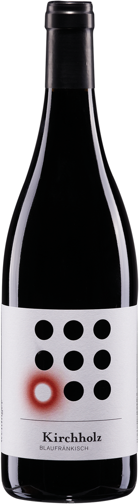 Wein aus Österreich Blaufränkisch Kirch Mittelburgenland DAC bio 2021 Glasflasche